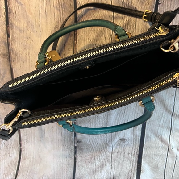 Coach Surrey Carryall Black - Picture 4 of 5